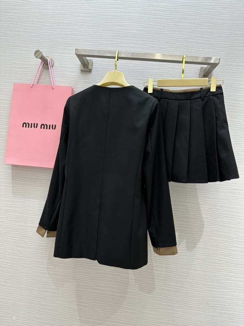 Miu Miu Dress Suits